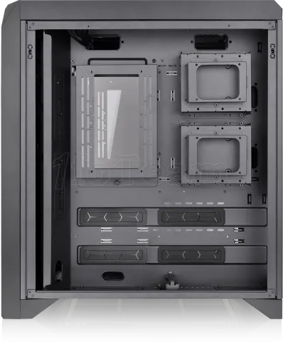 Photo de Boitier Moyen Tour E-ATX Thermaltake Centralized Thermal Efficiency C700 Air RGB avec panneaux vitrés (Noir)