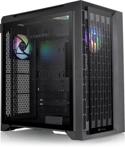Photo de Boitier Moyen Tour E-ATX Thermaltake Centralized Thermal Efficiency C700 TG RGB avec panneaux vitrés (Noir)
