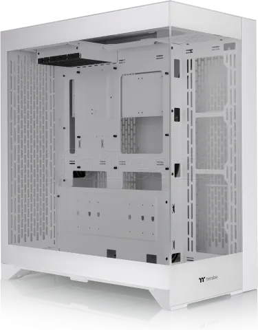 Photo de Boitier Moyen Tour E-ATX Thermaltake Centralized Thermal Efficiency E600 MX avec panneaux vitrés (Blanc)