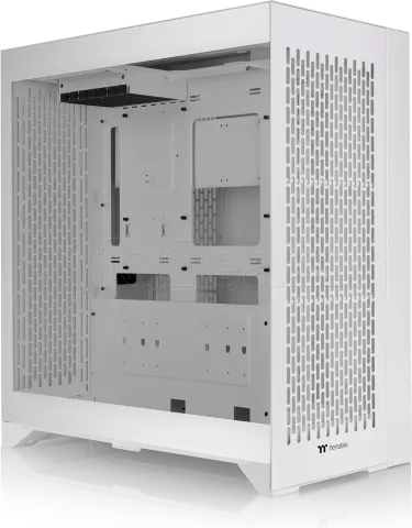 Photo de Boitier Moyen Tour E-ATX Thermaltake Centralized Thermal Efficiency E600 MX avec panneaux vitrés (Blanc)