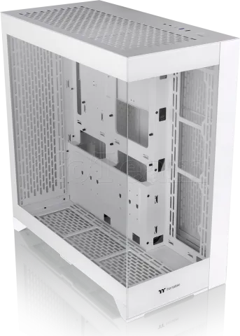 Photo de Boitier Moyen Tour E-ATX Thermaltake Centralized Thermal Efficiency E600 MX avec panneaux vitrés (Blanc)