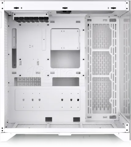 Photo de Boitier Moyen Tour E-ATX Thermaltake Centralized Thermal Efficiency E600 MX avec panneaux vitrés (Blanc)