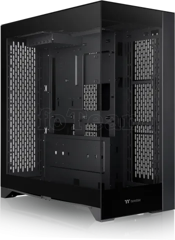 Photo de Boitier Moyen Tour E-ATX Thermaltake Centralized Thermal Efficiency E600 MX RGB avec panneaux vitrés (Noir)