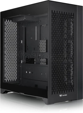 Photo de Boitier Moyen Tour E-ATX Thermaltake Centralized Thermal Efficiency E600 MX RGB avec panneaux vitrés (Noir)