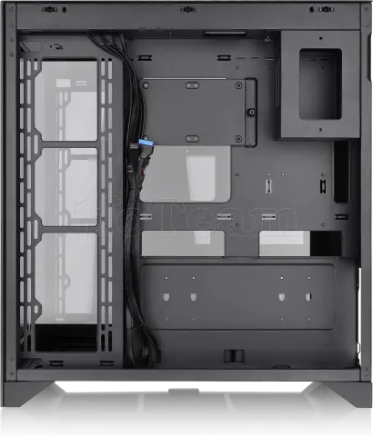 Photo de Boitier Moyen Tour E-ATX Thermaltake Centralized Thermal Efficiency E600 MX RGB avec panneaux vitrés (Noir)