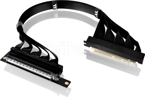 Photo de Boitier Moyen Tour E-ATX Thermaltake Centralized Thermal Efficiency E600 MX RGB avec panneaux vitrés (Noir)