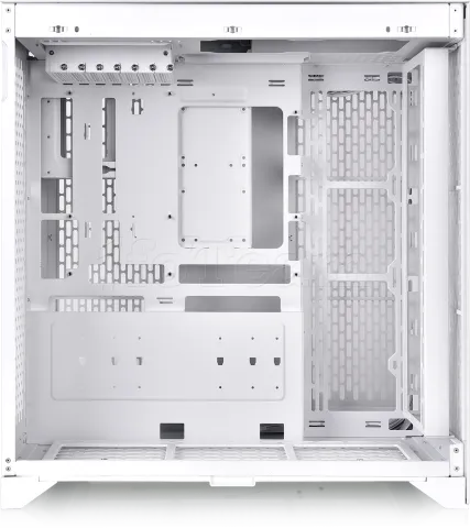 Photo de Boitier Moyen Tour E-ATX Thermaltake Centralized Thermal Efficiency E660 MX avec panneaux vitrés (Blanc)