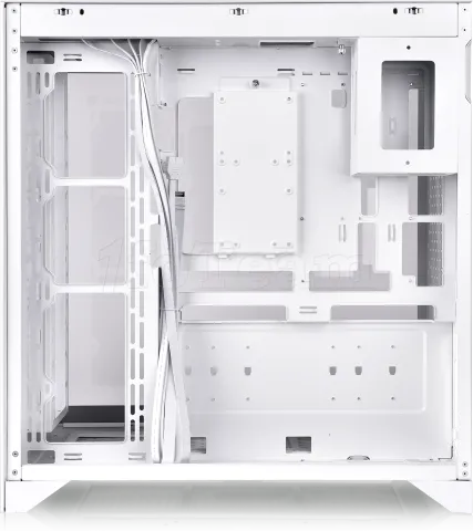 Photo de Boitier Moyen Tour E-ATX Thermaltake Centralized Thermal Efficiency E660 MX avec panneaux vitrés (Blanc)
