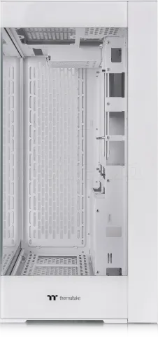 Photo de Boitier Moyen Tour E-ATX Thermaltake Centralized Thermal Efficiency E660 MX avec panneaux vitrés (Blanc)