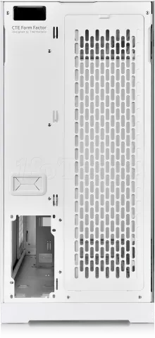 Photo de Boitier Moyen Tour E-ATX Thermaltake Centralized Thermal Efficiency E660 MX avec panneaux vitrés (Blanc)