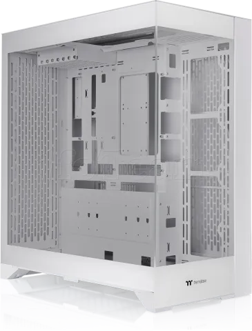Photo de Boitier Moyen Tour E-ATX Thermaltake Centralized Thermal Efficiency E660 MX avec panneaux vitrés (Blanc)