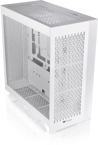 Photo de Boitier Moyen Tour E-ATX Thermaltake Centralized Thermal Efficiency E660 MX avec panneaux vitrés (Blanc)