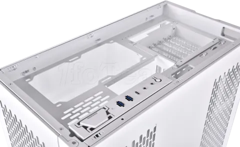 Photo de Boitier Moyen Tour E-ATX Thermaltake Centralized Thermal Efficiency E660 MX avec panneaux vitrés (Blanc)