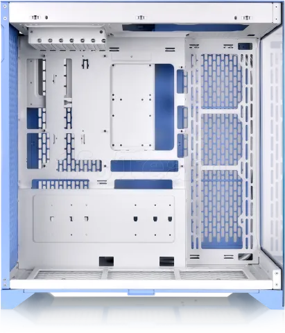 Photo de Boitier Moyen Tour E-ATX Thermaltake Centralized Thermal Efficiency E660 MX avec panneaux vitrés (Bleu)
