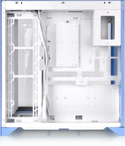 Photo de Boitier Moyen Tour E-ATX Thermaltake Centralized Thermal Efficiency E660 MX avec panneaux vitrés (Bleu)