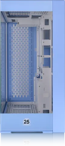 Photo de Boitier Moyen Tour E-ATX Thermaltake Centralized Thermal Efficiency E660 MX avec panneaux vitrés (Bleu)