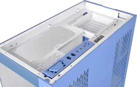 Photo de Boitier Moyen Tour E-ATX Thermaltake Centralized Thermal Efficiency E660 MX avec panneaux vitrés (Bleu)