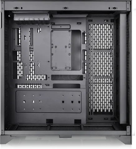 Photo de Boitier Moyen Tour E-ATX Thermaltake Centralized Thermal Efficiency E660 MX avec panneaux vitrés (Noir)