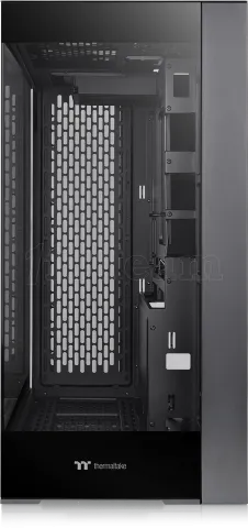 Photo de Boitier Moyen Tour E-ATX Thermaltake Centralized Thermal Efficiency E660 MX avec panneaux vitrés (Noir)