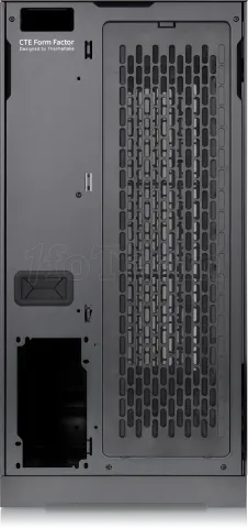 Photo de Boitier Moyen Tour E-ATX Thermaltake Centralized Thermal Efficiency E660 MX avec panneaux vitrés (Noir)