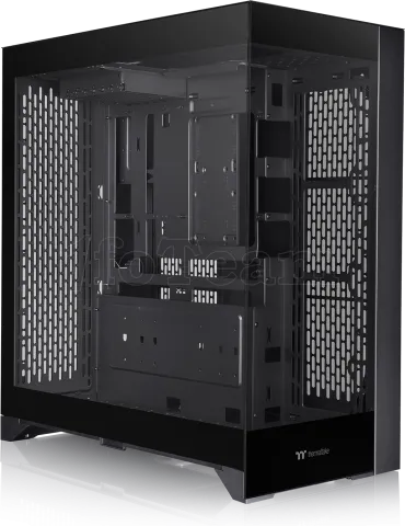 Photo de Boitier Moyen Tour E-ATX Thermaltake Centralized Thermal Efficiency E660 MX avec panneaux vitrés (Noir)