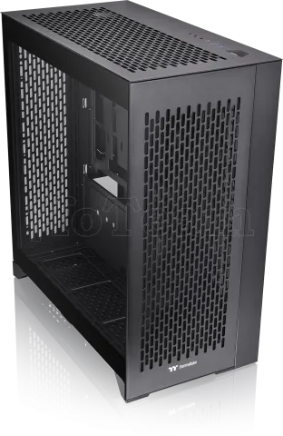 Photo de Boitier Moyen Tour E-ATX Thermaltake Centralized Thermal Efficiency E660 MX avec panneaux vitrés (Noir)