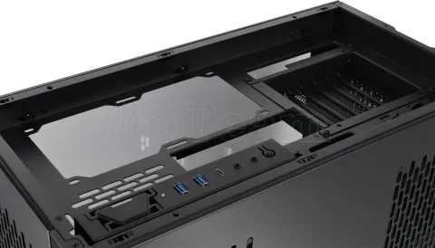 Photo de Boitier Moyen Tour E-ATX Thermaltake Centralized Thermal Efficiency E660 MX avec panneaux vitrés (Noir)