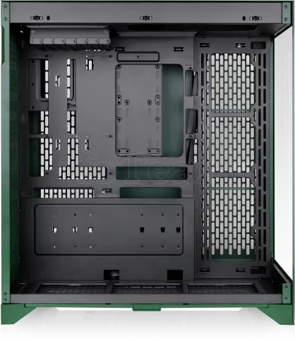 Photo de Boitier Moyen Tour E-ATX Thermaltake Centralized Thermal Efficiency E660 MX avec panneaux vitrés (Vert/Noir)