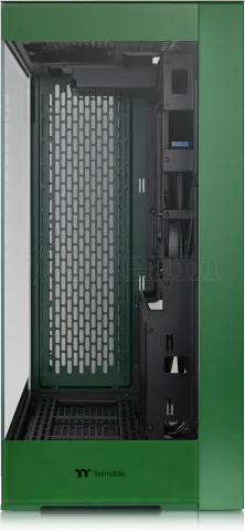 Photo de Boitier Moyen Tour E-ATX Thermaltake Centralized Thermal Efficiency E660 MX avec panneaux vitrés (Vert/Noir)