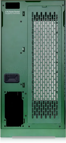 Photo de Boitier Moyen Tour E-ATX Thermaltake Centralized Thermal Efficiency E660 MX avec panneaux vitrés (Vert/Noir)