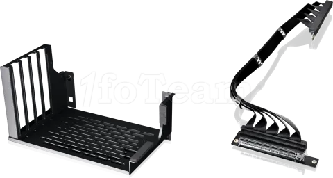 Photo de Boitier Moyen Tour E-ATX Thermaltake Centralized Thermal Efficiency E660 MX avec panneaux vitrés (Vert/Noir)