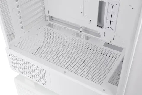 Photo de Boitier Moyen Tour E-ATX Thermaltake Ceres 330 TG RGB avec panneau vitré (Blanc)