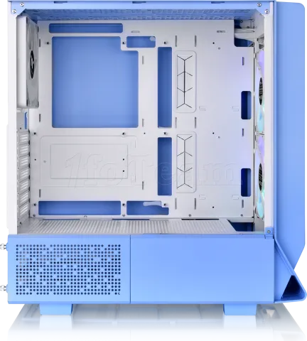 Photo de Boitier Moyen Tour E-ATX Thermaltake Ceres 330 TG RGB avec panneau vitré (Bleu)