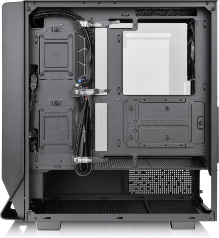 Photo de Boitier Moyen Tour E-ATX Thermaltake Ceres 350 MX RGB avec panneaux vitrés (Noir)