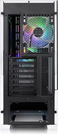 Photo de Boitier Moyen Tour E-ATX Thermaltake Divider 370 RGB (Blanc/Noir)
