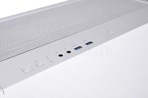 Photo de Boitier Moyen Tour E-ATX Thermaltake Divider 370 RGB (Blanc/Noir)