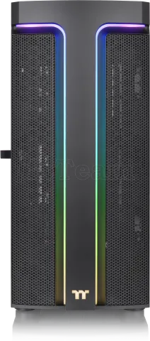 Photo de Boitier Moyen Tour E-ATX Thermaltake H590 RGB avec panneaux vitrés (Noir)
