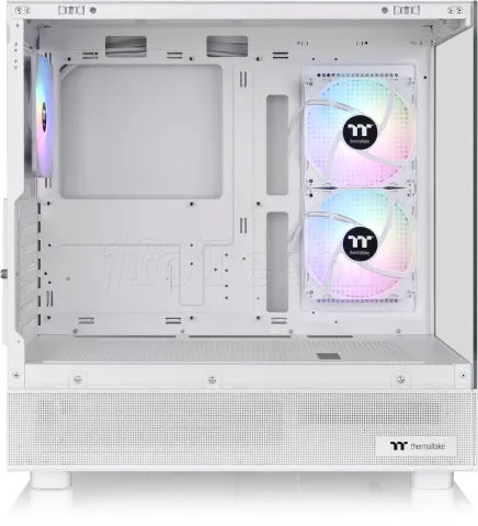 Photo de Boitier Moyen Tour E-ATX Thermaltake View 270 Plus TG RGB avec panneaux vitrés (Blanc)