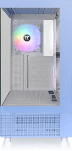 Photo de Boitier Moyen Tour E-ATX Thermaltake View 270 Plus TG RGB avec panneaux vitrés (Bleu)