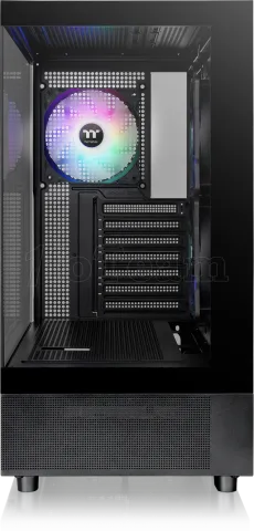 Photo de Boitier Moyen Tour E-ATX Thermaltake View 270 Plus TG RGB avec panneaux vitrés (Noir)