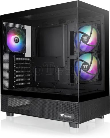 Photo de Boitier Moyen Tour E-ATX Thermaltake View 270 Plus TG RGB avec panneaux vitrés (Noir)