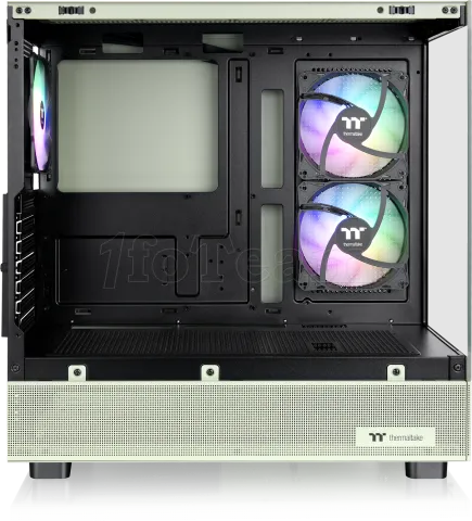 Photo de Boitier Moyen Tour E-ATX Thermaltake View 270 Plus TG RGB avec panneaux vitrés (Vert)