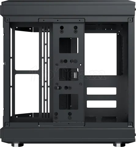 Photo de Boitier Moyen Tour E-ATX Xigmatek Cubi RGB avec panneaux vitrés (Noir)