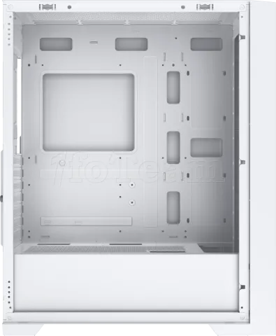 Photo de Boitier Moyen Tour E-ATX Xigmatek Gaming X II RGB avec panneau vitré (Blanc)