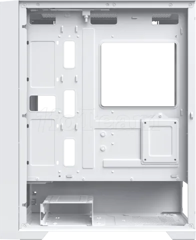 Photo de Boitier Moyen Tour E-ATX Xigmatek Gaming X II RGB avec panneau vitré (Blanc)