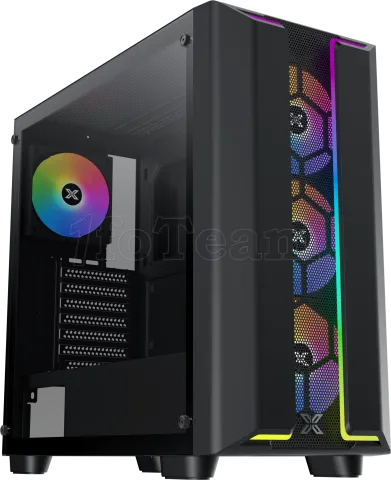 Photo de Boitier Moyen Tour E-ATX Xigmatek Gaming Y Pro (Noir)