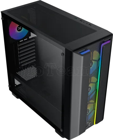 Photo de Boitier Moyen Tour E-ATX Xigmatek Gaming Y Pro (Noir)