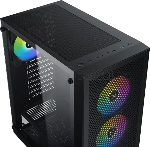 Photo de Boitier Moyen Tour E-ATX Xigmatek Gaming Z Pro (Noir)