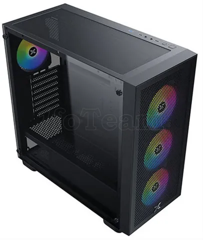 Photo de Boitier Moyen Tour E-ATX Xigmatek Gaming Z Pro (Noir)