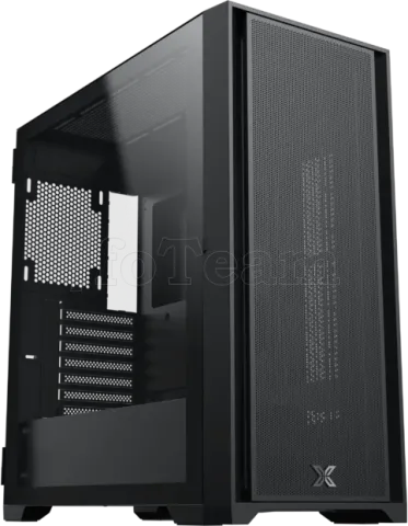 Photo de Boitier Moyen Tour E-ATX Xigmatek Master X II avec panneau vitré (Noir)